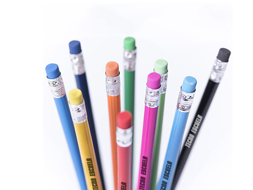 lapices de colores personalizados
